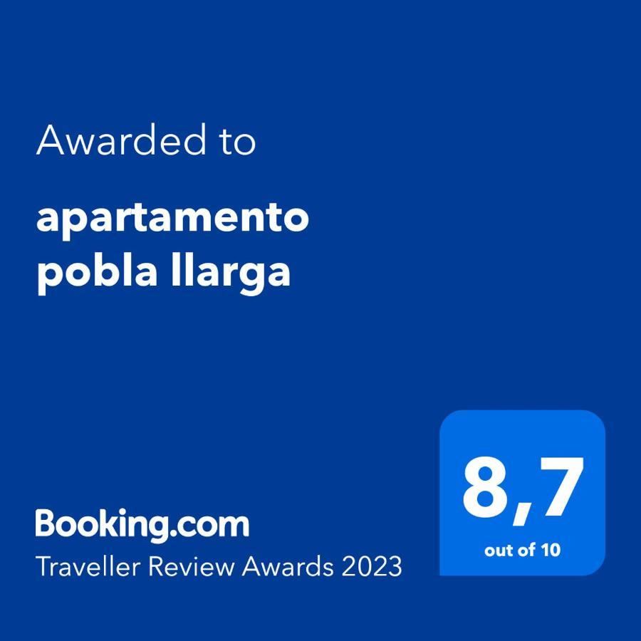 Apartamento Pobla Llarga Completo De 3 Habitaciones Puebla Larga Exteriér fotografie