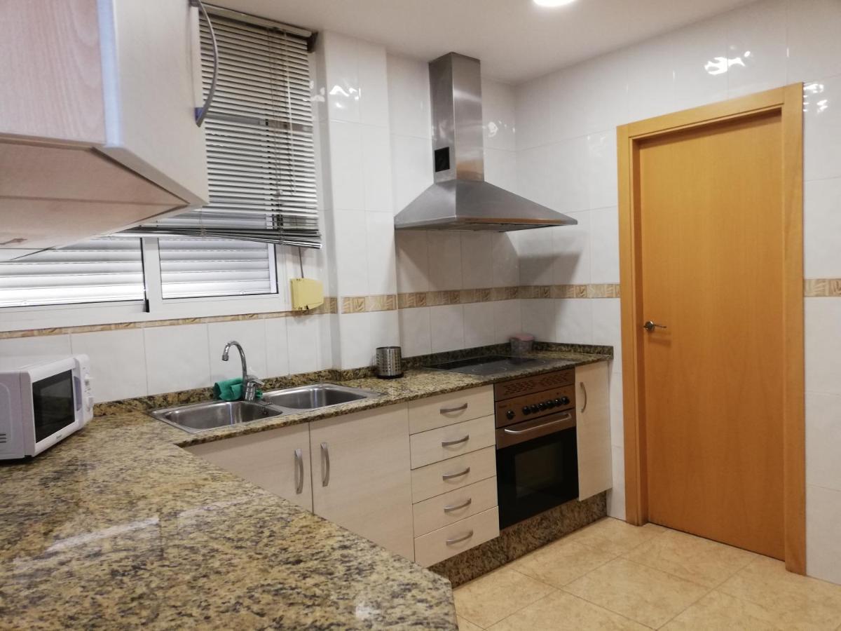 Apartamento Pobla Llarga Completo De 3 Habitaciones Puebla Larga Exteriér fotografie